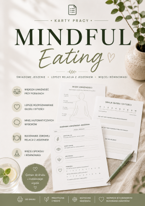 📄 Karty pracy Mindful Eating
