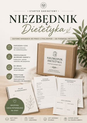 📦 Niezbędnik Dietetyka – Starter Gabinetowy