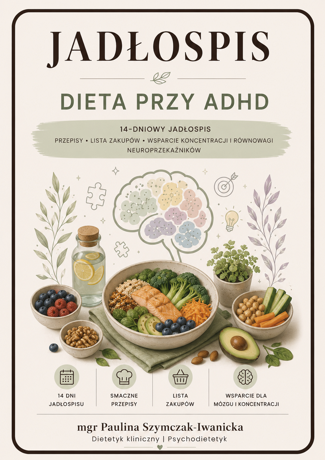 Dieta przy ADHD – jadłospis