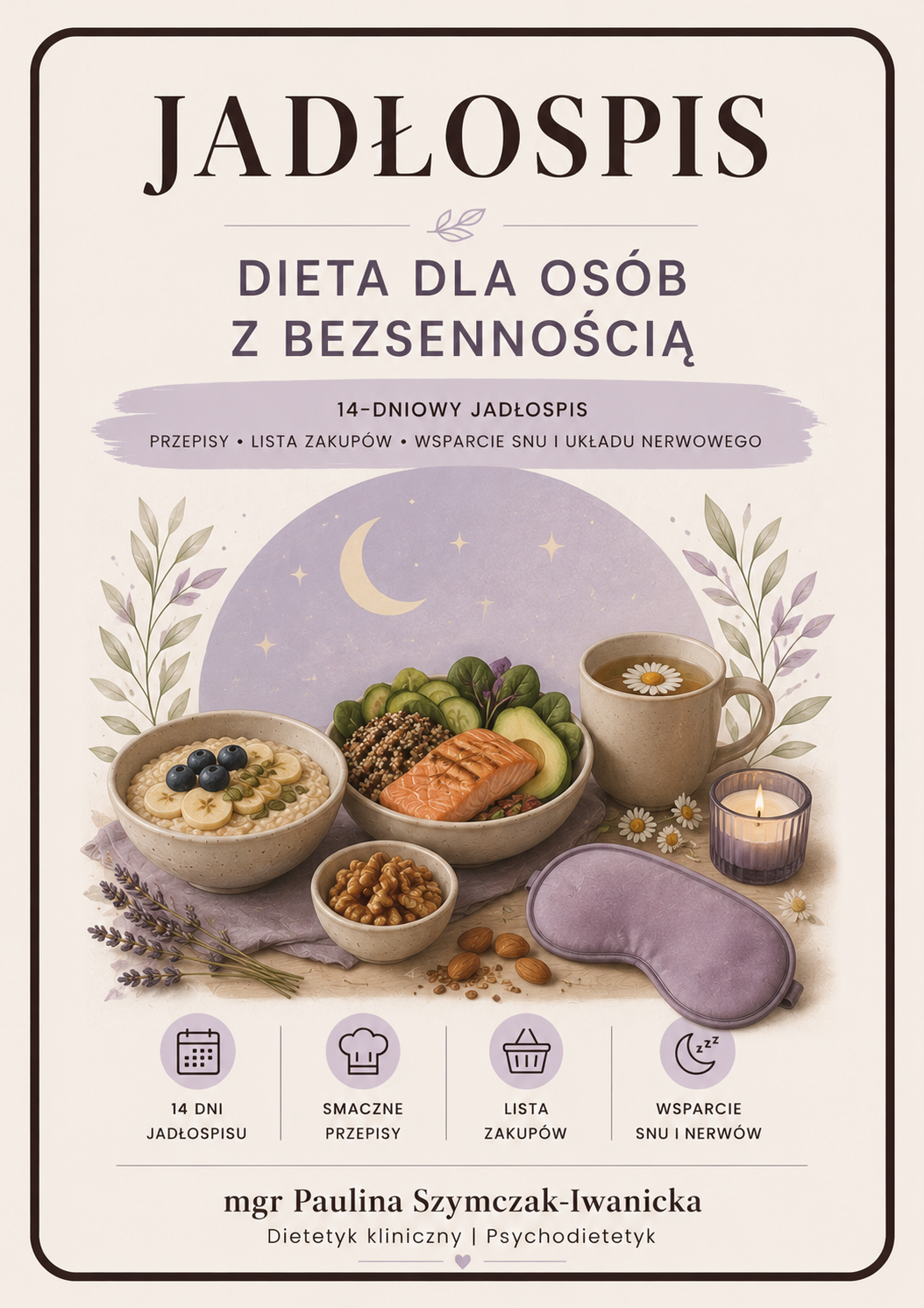 Dieta dla osób z bezsennością – jadłospis