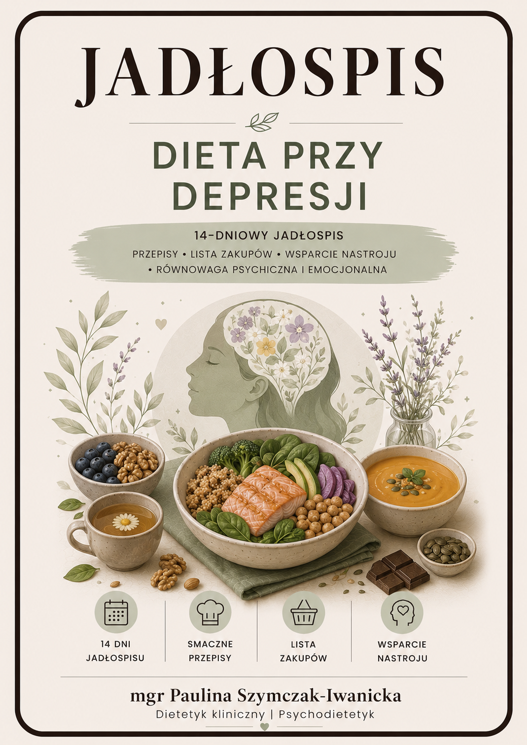 Dieta przy depresji – jadłospis