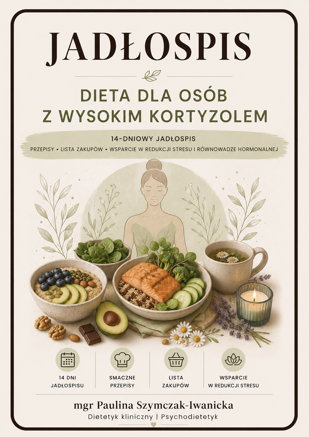 Dieta dla osób z wysokim kortyzolem – jadłospis