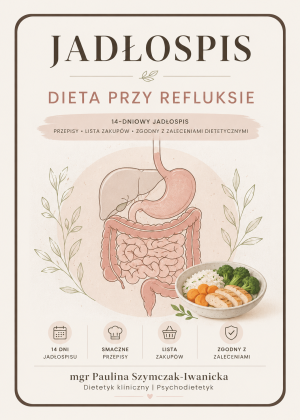 Dieta przy refluksie – jadłospis