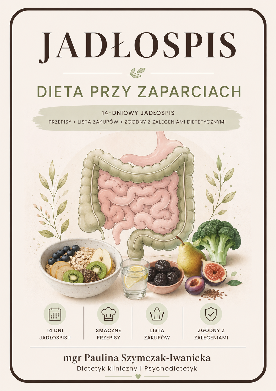 Dieta przy zaparciach – jadłospis