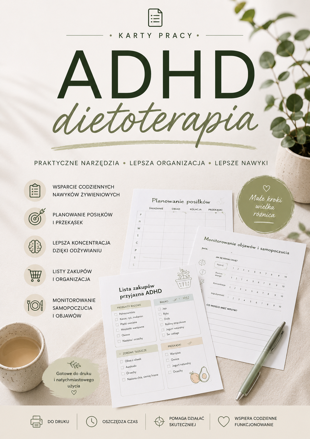 📄 Karty pracy ADHD