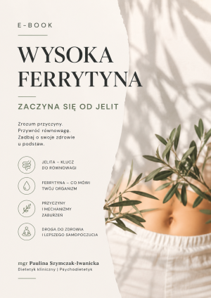 Wysoka ferrytyna zaczyna się od jelit – e-book