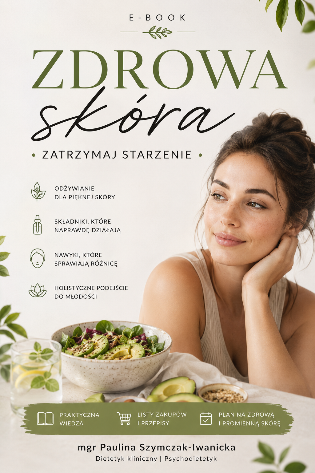 e-book Zdrowa skóra zatrzymaj starzenie